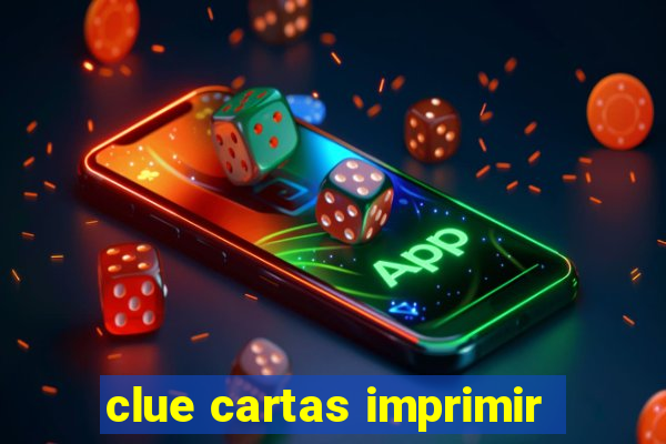 clue cartas imprimir